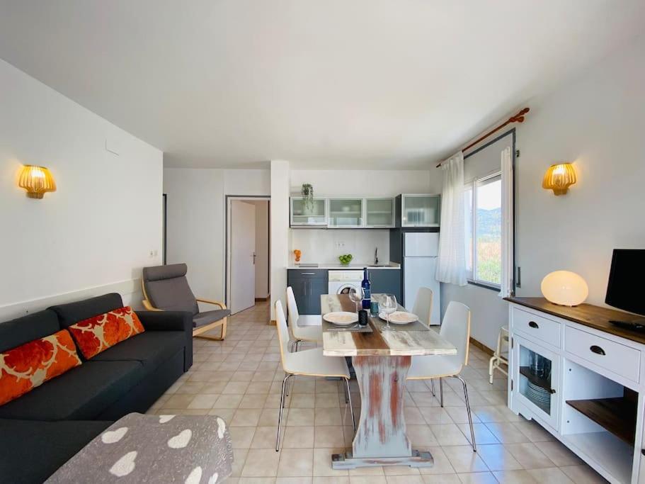 Apartamentos Aquarium Roses Eksteriør billede
